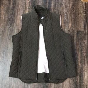 Outback trading co. Brown and pink vest